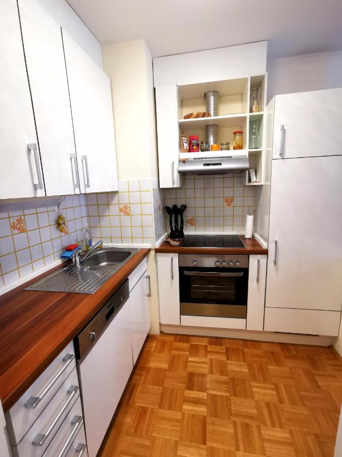 Cozy Apartment Ljubljana With Free Parking And Balcony Bagian luar foto