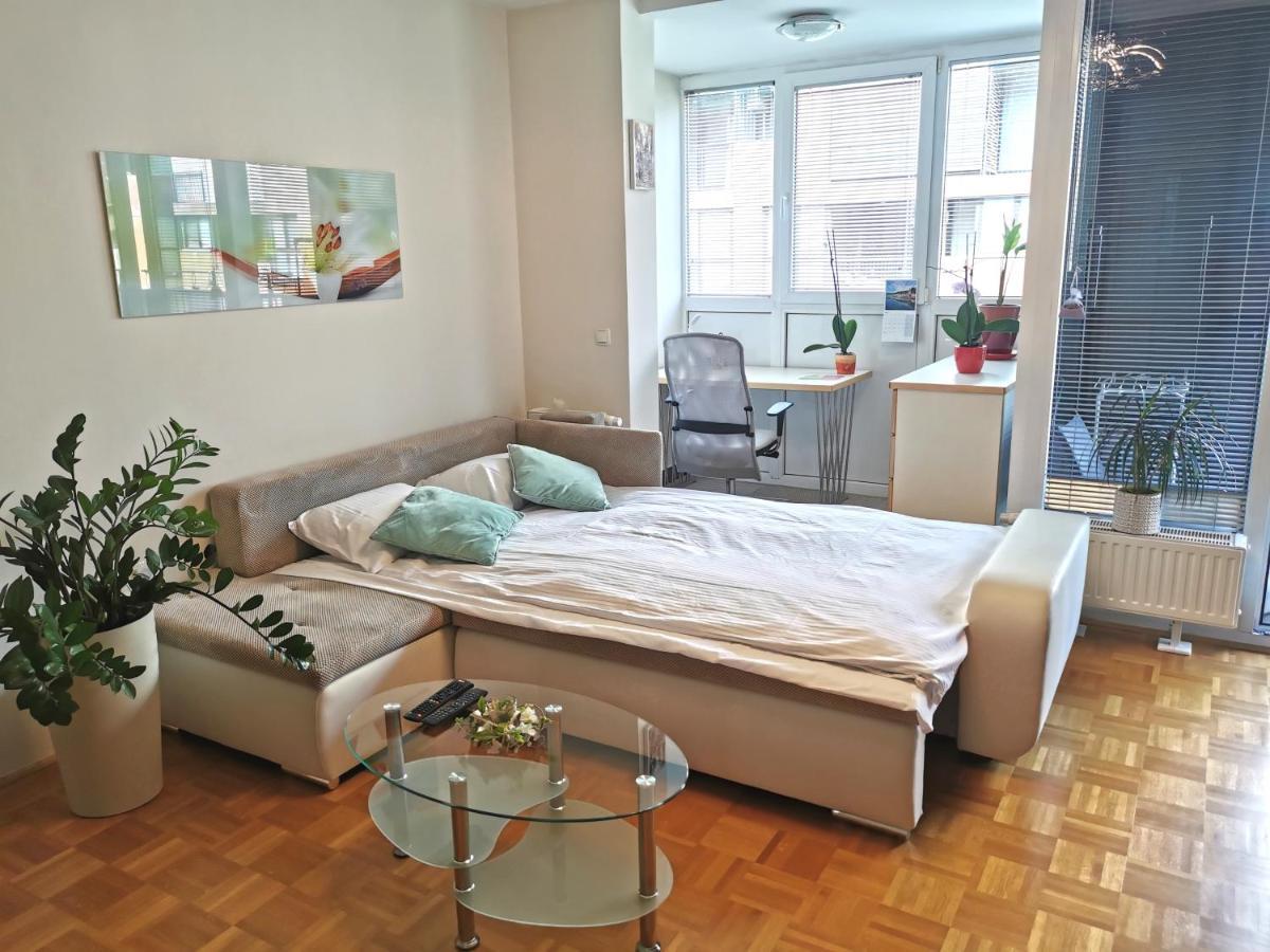 Cozy Apartment Ljubljana With Free Parking And Balcony Bagian luar foto