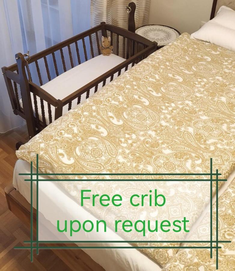 Cozy Apartment Ljubljana With Free Parking And Balcony Bagian luar foto