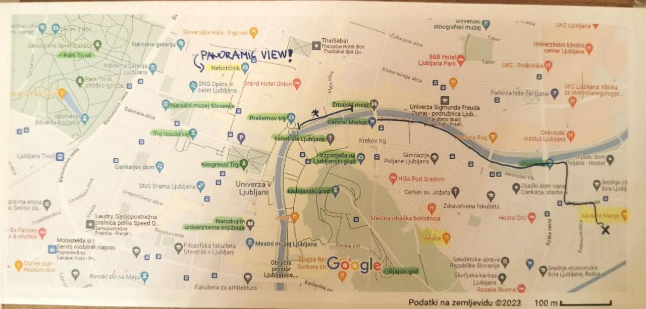 Cozy Apartment Ljubljana With Free Parking And Balcony Bagian luar foto